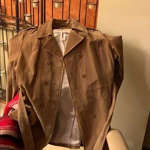 Wilson’s Suede Leather-Tan XL